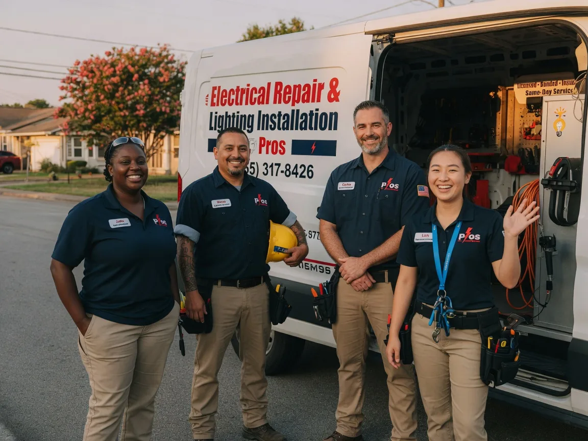 Licensed Electrician company in Altamont, KS